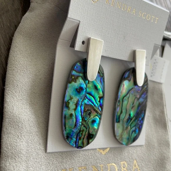 NWT Kendra Scott Aragon Drop Earrings - Picture 4 of 7